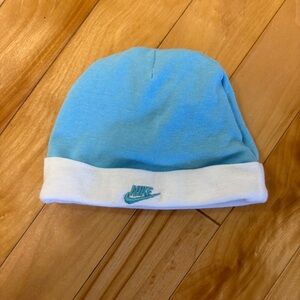 Nike Baby Blue Hat 0-6M